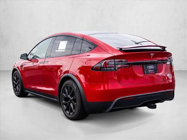 2022 Tesla Model X Plaid Tri Motor All-Wheel Drive