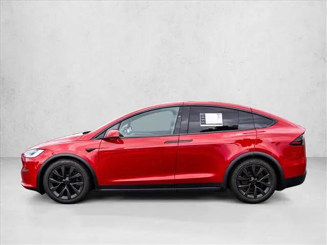 2022 Tesla Model X Plaid Tri Motor All-Wheel Drive