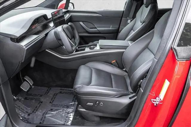 2022 Tesla Model X Plaid Tri Motor All-Wheel Drive