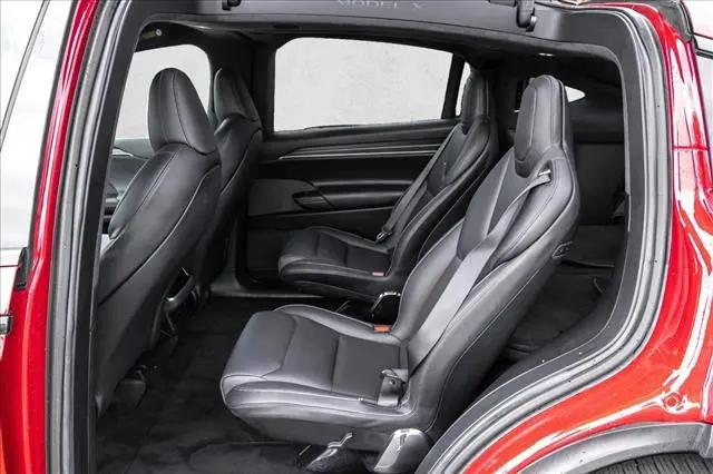 2022 Tesla Model X Plaid Tri Motor All-Wheel Drive
