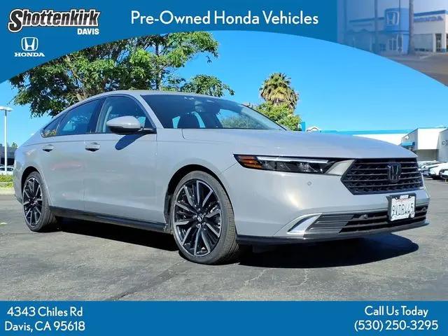 2025 Honda Accord Sedan Touring for sale in Davis, CA