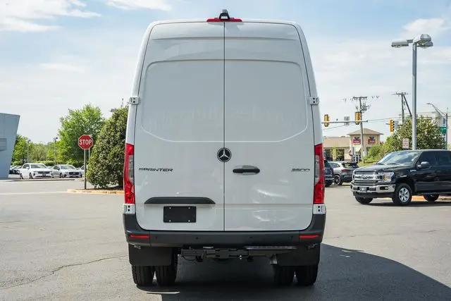 2026 Mercedes-Benz Sprinter 3500 Standard Roof 4-Cyl Diesel HO