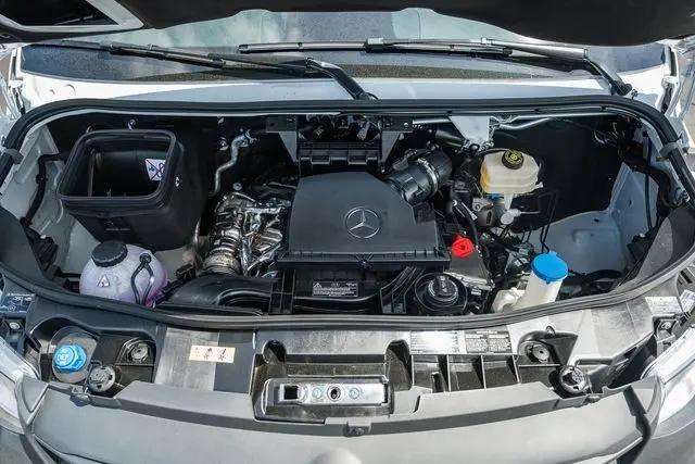 2026 Mercedes-Benz Sprinter 3500 Standard Roof 4-Cyl Diesel HO