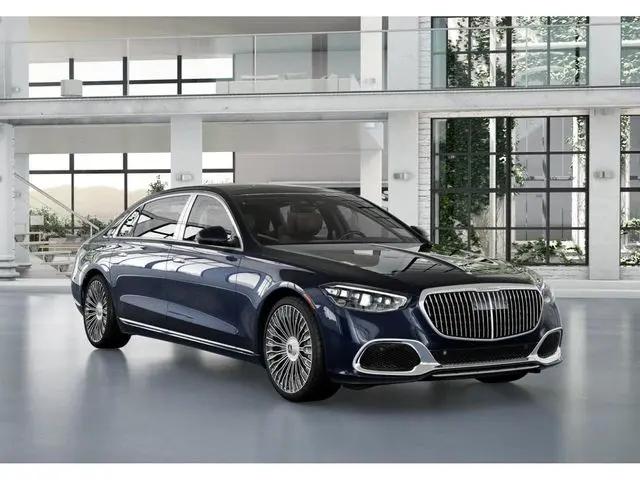 2026 Mercedes-Benz Maybach S 580 4MATIC