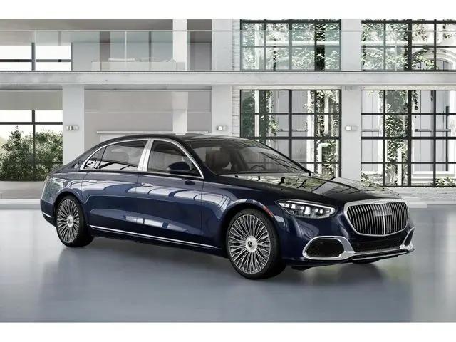 2026 Mercedes-Benz Maybach S 580 4MATIC
