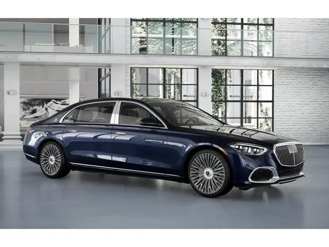 2026 Mercedes-Benz Maybach S 580 4MATIC
