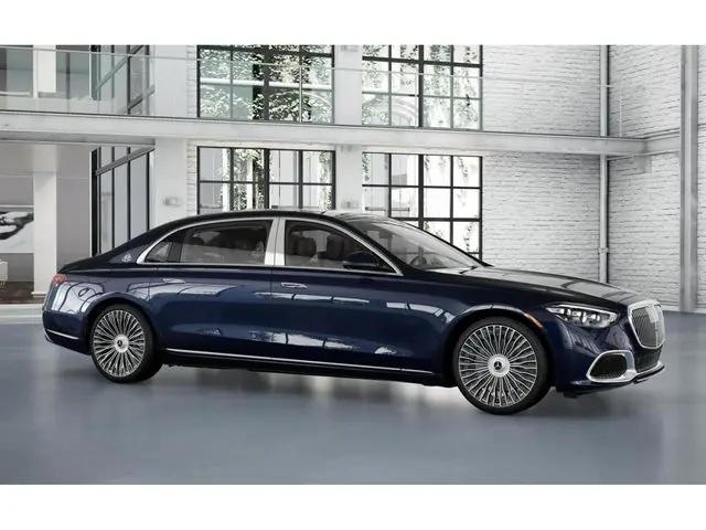 2026 Mercedes-Benz Maybach S 580 4MATIC