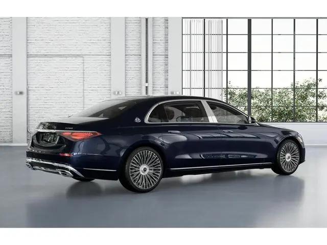 2026 Mercedes-Benz Maybach S 580 4MATIC