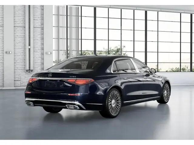 2026 Mercedes-Benz Maybach S 580 4MATIC