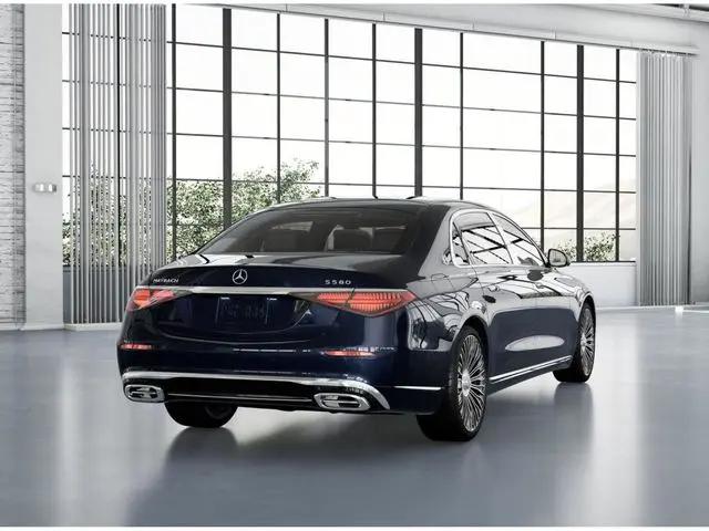 2026 Mercedes-Benz Maybach S 580 4MATIC