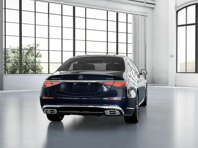 2026 Mercedes-Benz Maybach S 580 4MATIC