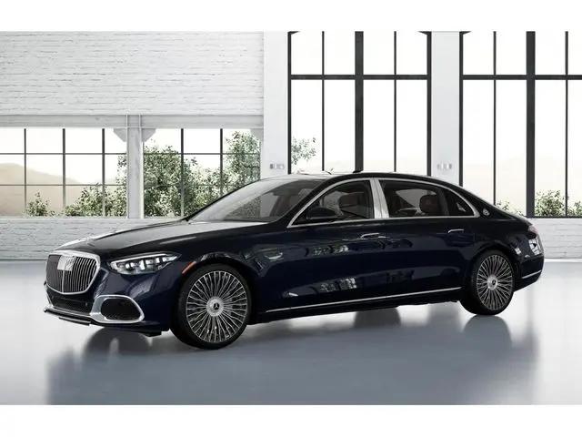 2026 Mercedes-Benz Maybach S 580 4MATIC