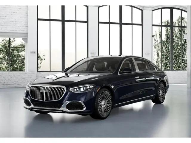 2026 Mercedes-Benz Maybach S 580 4MATIC