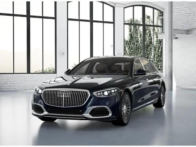 2026 Mercedes-Benz Maybach S 580 4MATIC