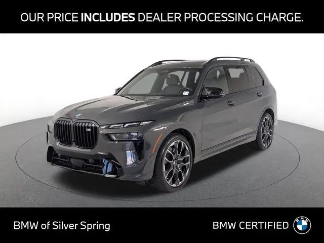 2025 BMW X7 M60i for sale in Silver Spring, MD