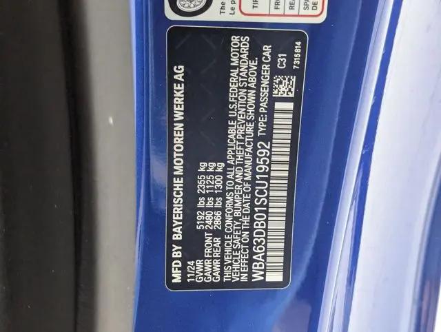 2025 BMW M4 M440i