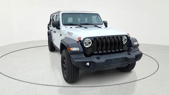 2020 Jeep Wrangler Willys 4x4