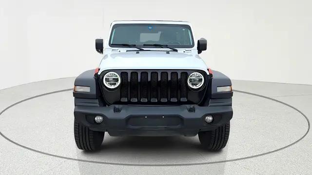 2020 Jeep Wrangler Willys 4x4