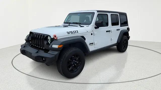 2020 Jeep Wrangler Willys 4x4