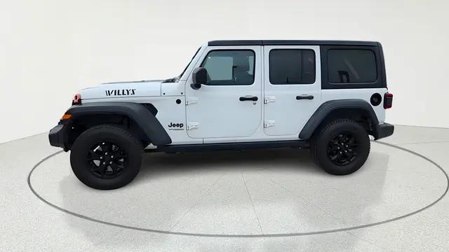 2020 Jeep Wrangler Willys 4x4