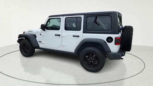 2020 Jeep Wrangler Willys 4x4
