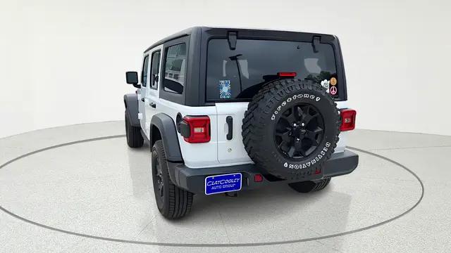 2020 Jeep Wrangler Willys 4x4