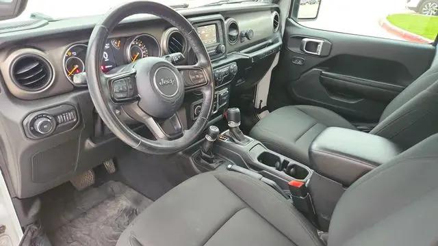 2020 Jeep Wrangler Willys 4x4