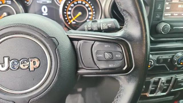 2020 Jeep Wrangler Willys 4x4