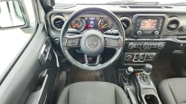 2020 Jeep Wrangler Willys 4x4
