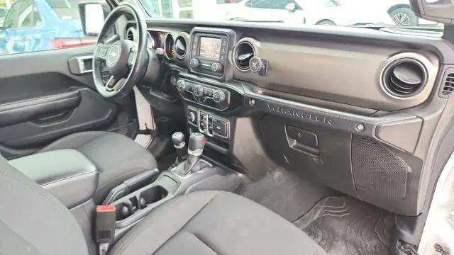 2020 Jeep Wrangler Willys 4x4