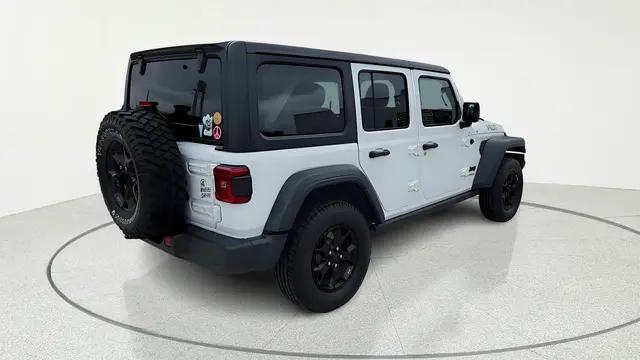 2020 Jeep Wrangler Willys 4x4