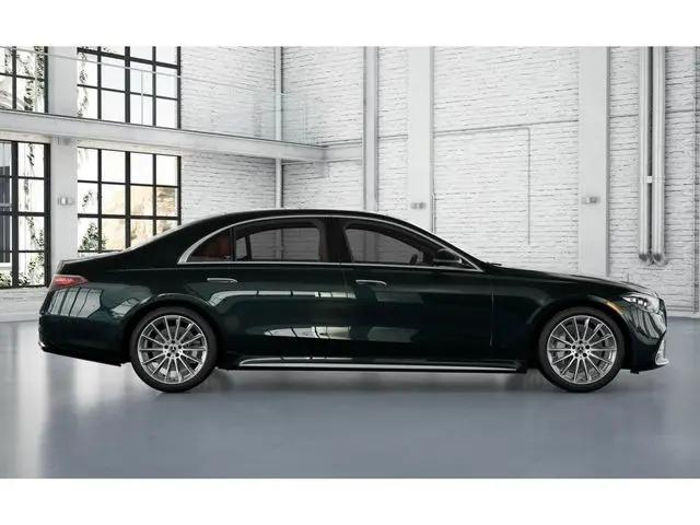 2026 Mercedes-Benz S 580 4MATIC