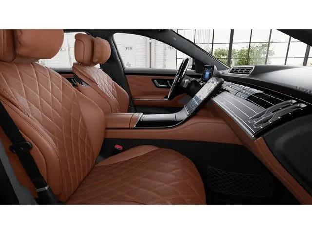 2026 Mercedes-Benz S 580 4MATIC