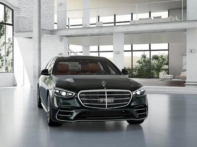2026 Mercedes-Benz S 580 4MATIC