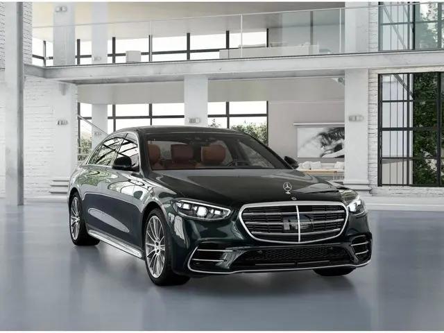 2026 Mercedes-Benz S 580 4MATIC