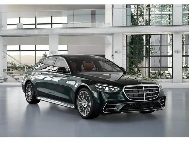 2026 Mercedes-Benz S 580 4MATIC