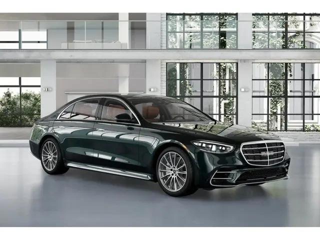 2026 Mercedes-Benz S 580 4MATIC