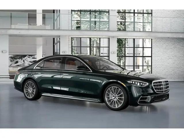 2026 Mercedes-Benz S 580 4MATIC