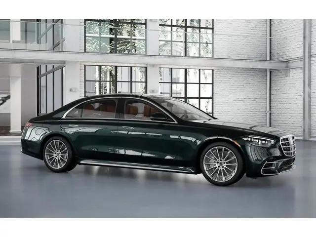2026 Mercedes-Benz S 580 4MATIC