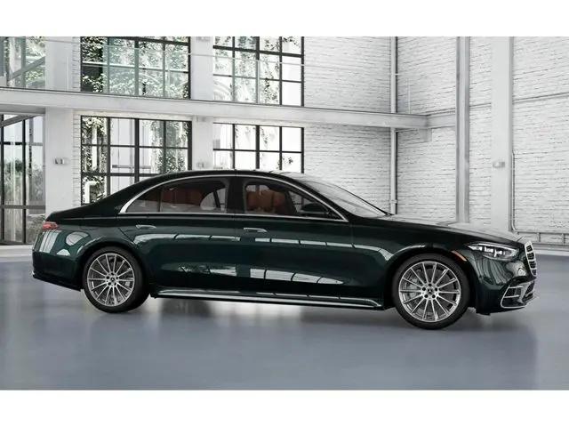 2026 Mercedes-Benz S 580 4MATIC