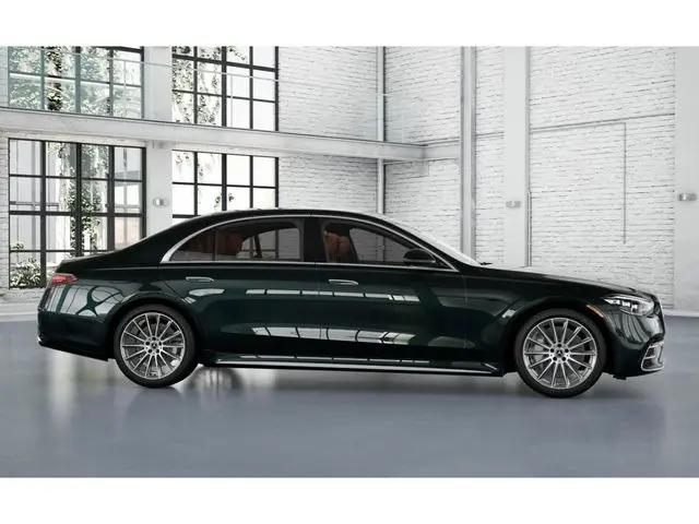 2026 Mercedes-Benz S 580 4MATIC