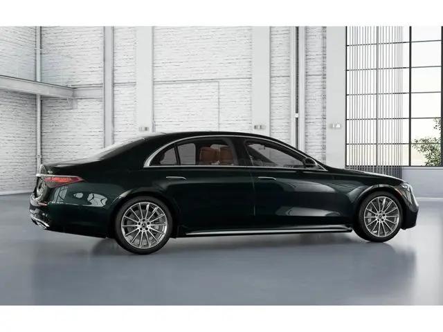 2026 Mercedes-Benz S 580 4MATIC