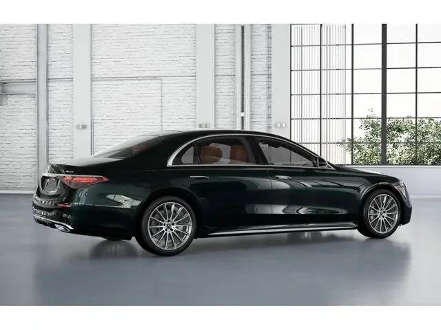 2026 Mercedes-Benz S 580 4MATIC