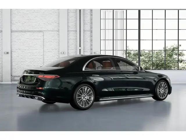 2026 Mercedes-Benz S 580 4MATIC