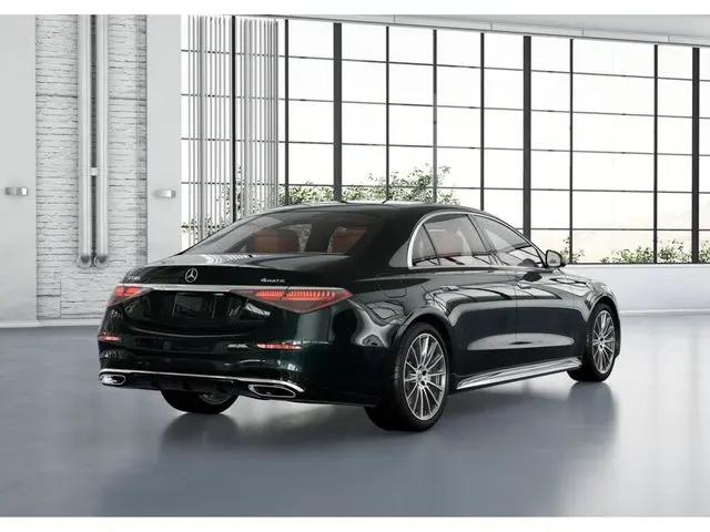 2026 Mercedes-Benz S 580 4MATIC