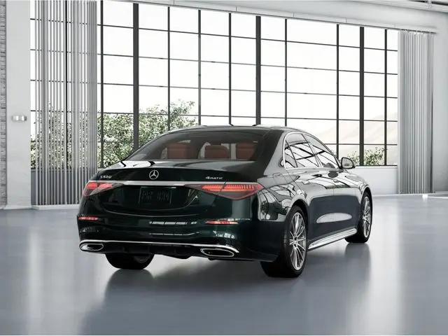2026 Mercedes-Benz S 580 4MATIC