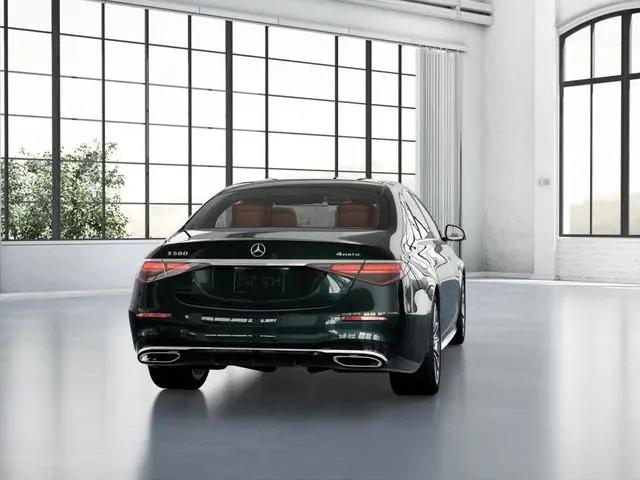 2026 Mercedes-Benz S 580 4MATIC