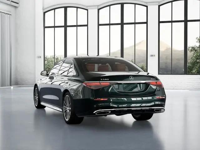 2026 Mercedes-Benz S 580 4MATIC