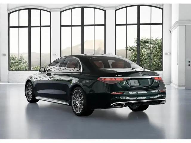 2026 Mercedes-Benz S 580 4MATIC