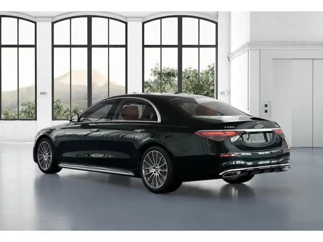 2026 Mercedes-Benz S 580 4MATIC